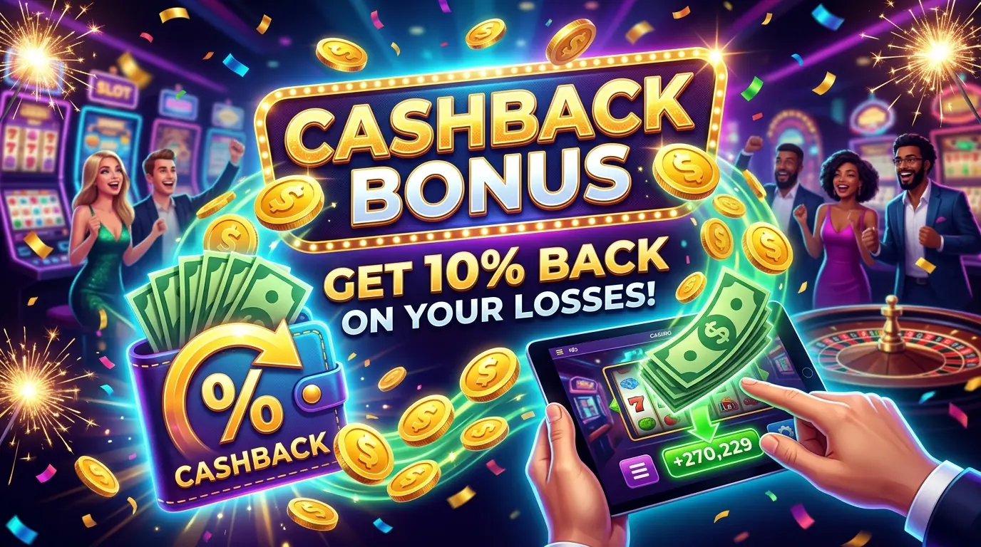 Stay casino cashback bonus