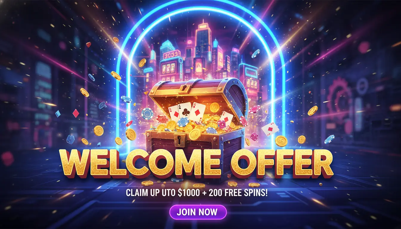 Stay casino welcome offer