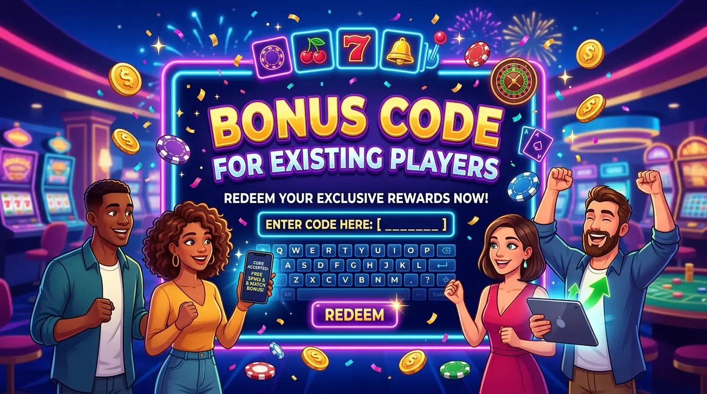 Stay existing player bonus code
