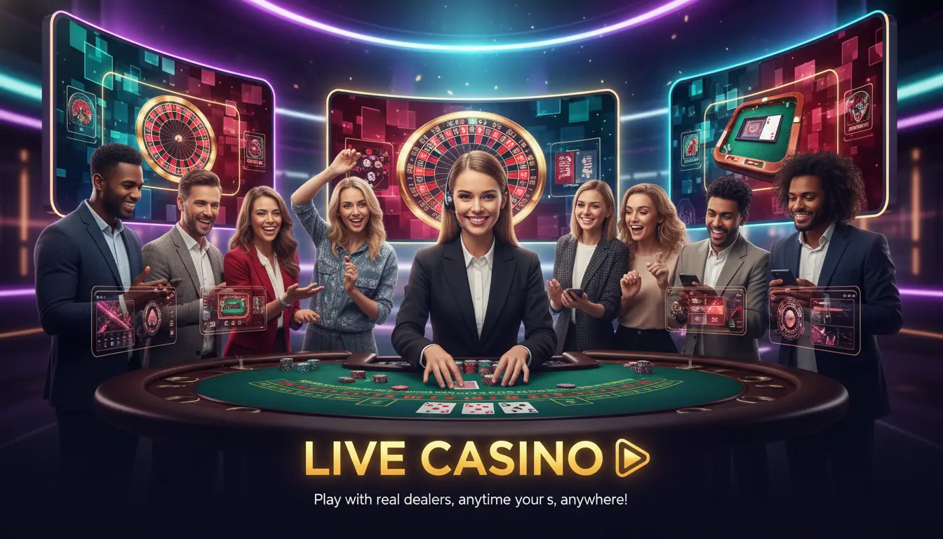 Stay live dealer casino
