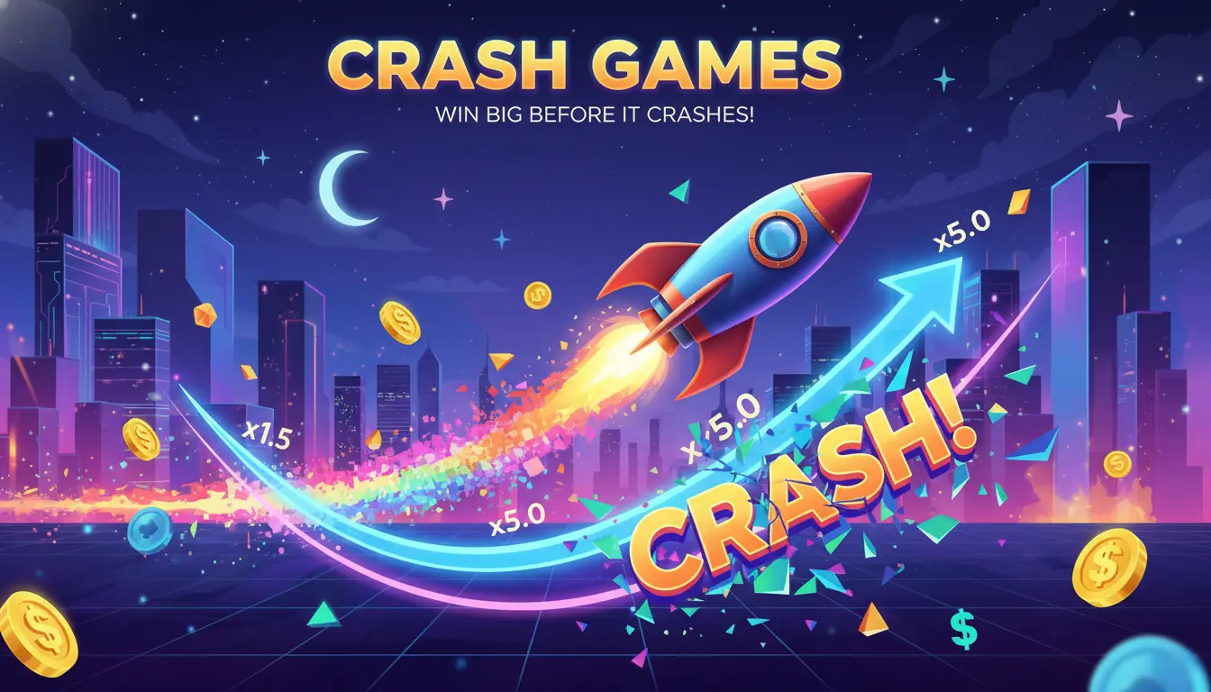 Stay casino crash games